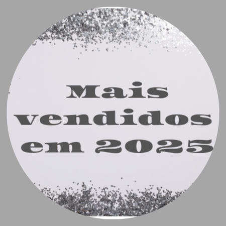 Mais vendidos 2025