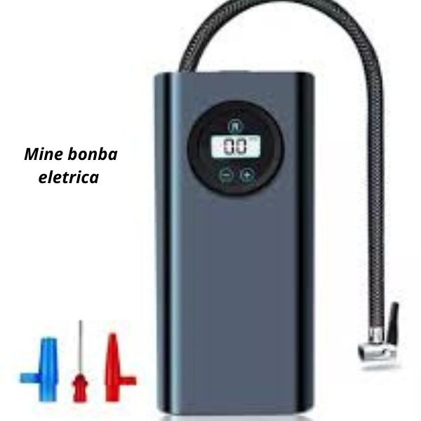 Mine bonba eletrica para carros e bicicleta.